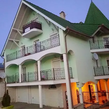 公寓 Megyer Apartman Hévíz