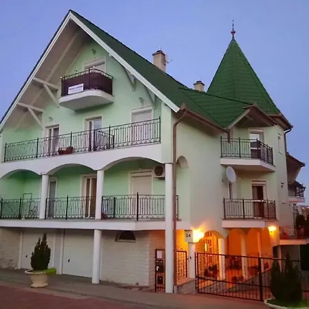 公寓 Megyer Apartman Hévíz