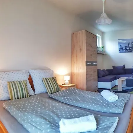 公寓 Megyer Apartman Hévíz